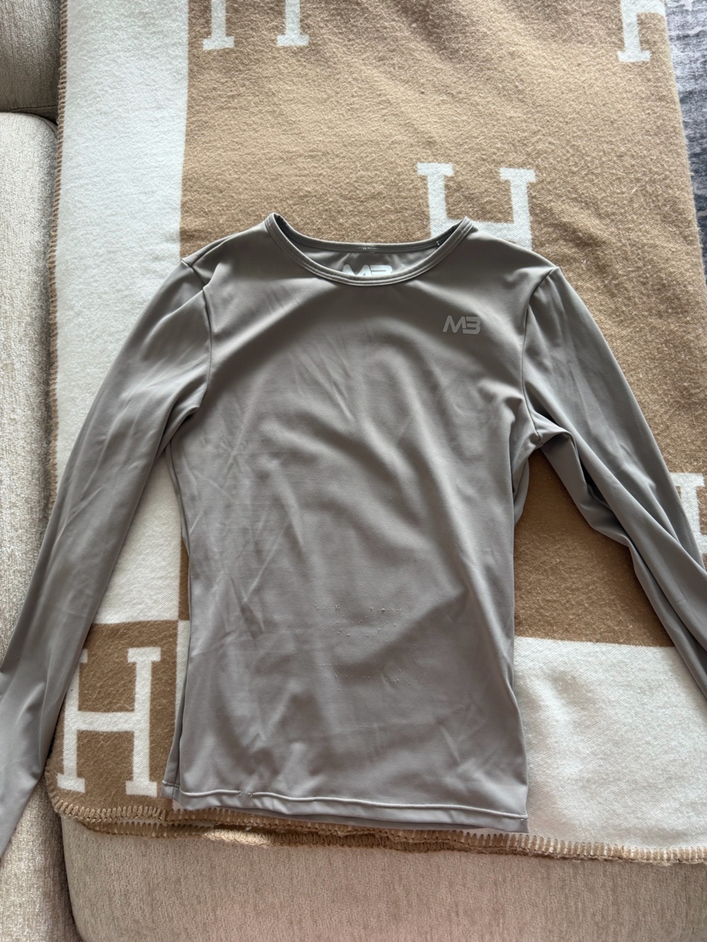 Mini beast long-Sleeve compression shirt — Performance Fit